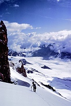 Heading Up Mt. Garibaldi